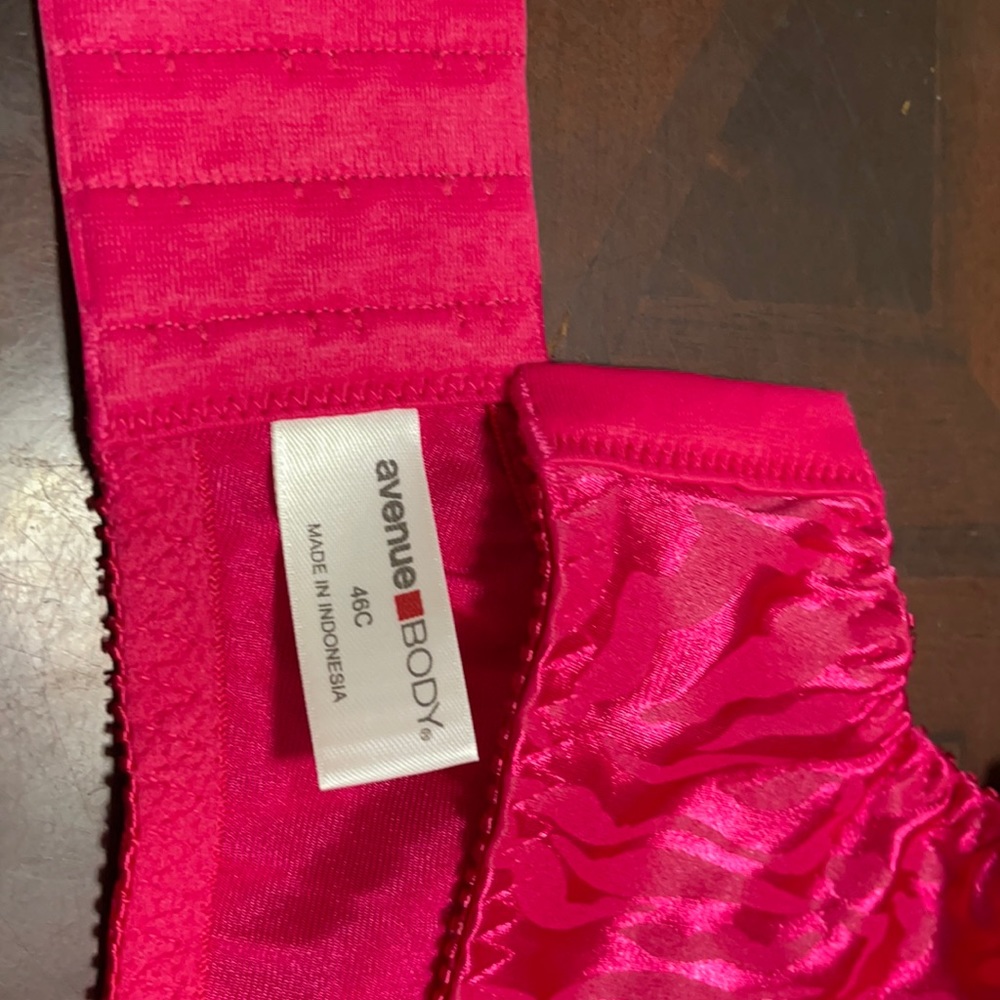 Avenue lot knot bra, full underwire